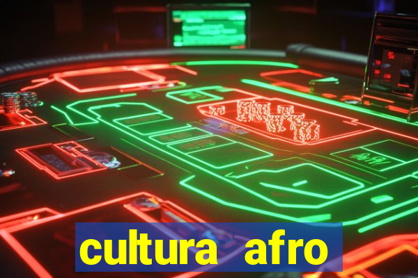 cultura afro brasileira esporte